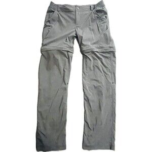 Bass Pro World Wide Sportsman Convertible Pants Fishing Black Women’s Size 10
